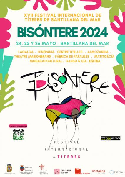 cartel del festival bisóntere 2024