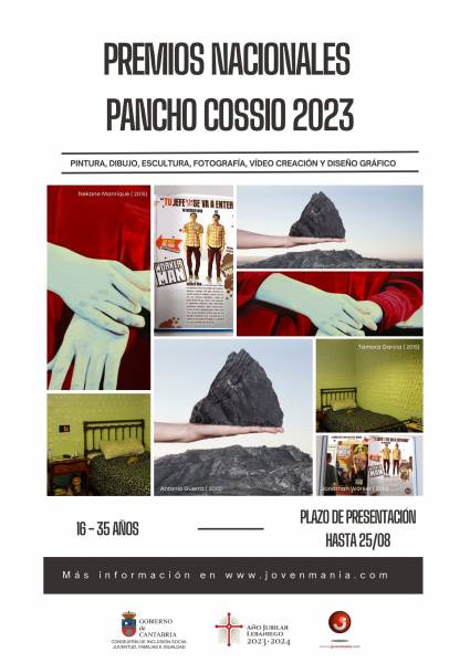 Premios Nacionales Pancho Cossio 2023