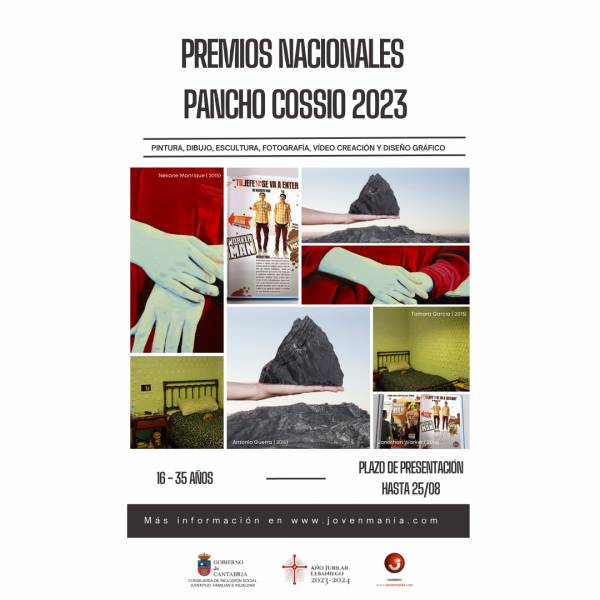 cartel premios Pancho Cossío 2023