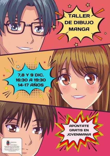 Taller de Dibujo Manga