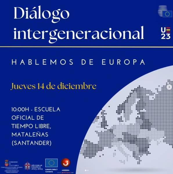 Diálogo Intergeneracional "Hablemos de Europa"