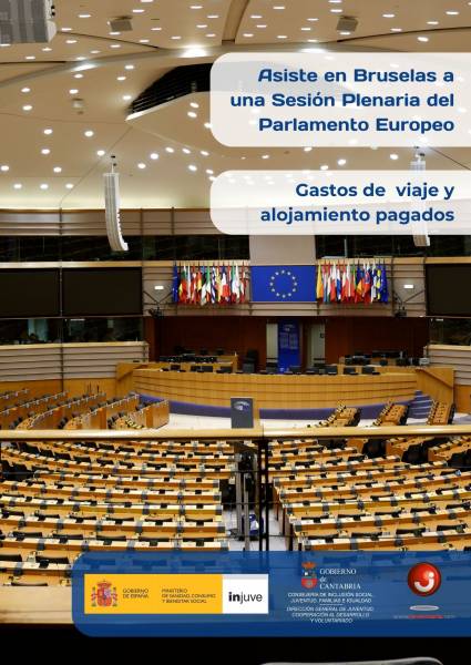 ¿Quieres viajar a Bruselas y asistir a una Sesión Plenaria del Parlamento Europeo?