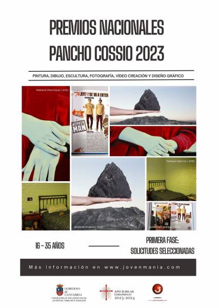 Premios nacionales Pancho Cossio 2023  primera fase solicitudes seleccionadas