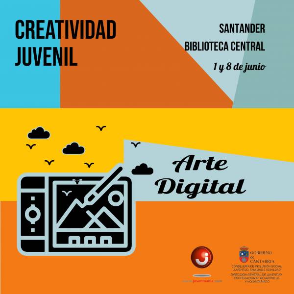 Nuevo taller gratuito sobre "Arte Digital"   1 8 junio