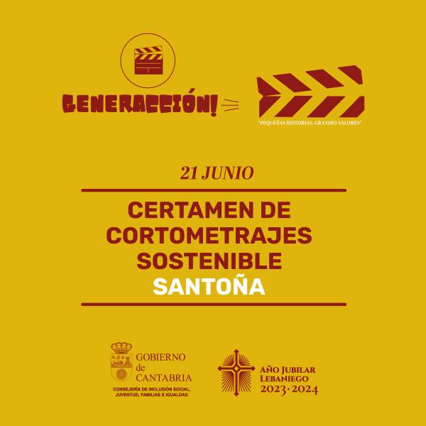 Certamen de Cortometrajes Sostenibles Santoña 21 junio