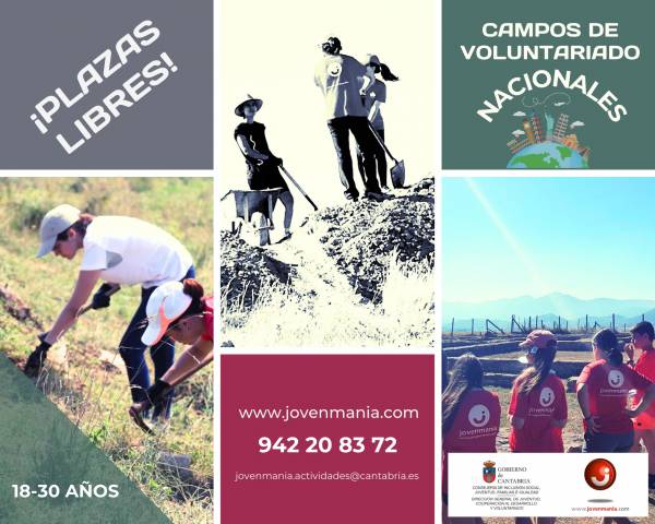 Campo de Voluntariado Plazas Libres