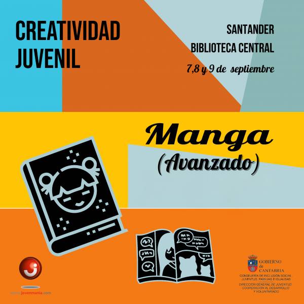 taller manga avanzado 7 8 9 septiembre