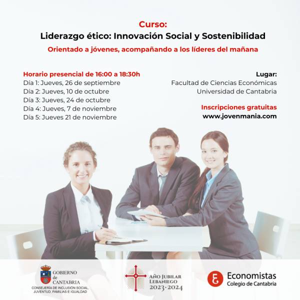 Curso: Liderazgo ético: Innovación Social y Sostenibilidad