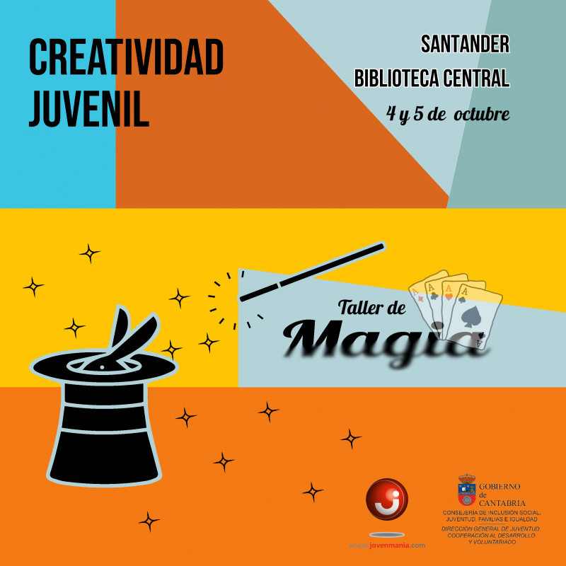 Nuevo Taller de Magia en Santander 