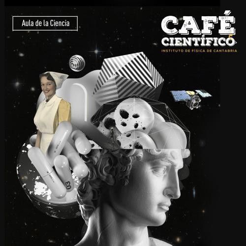 Cartel sobre el cafe Cientifico 