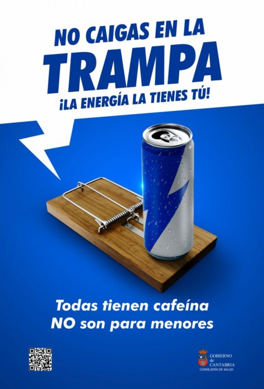 No caigas en la Trampa, la energía la tienes tú