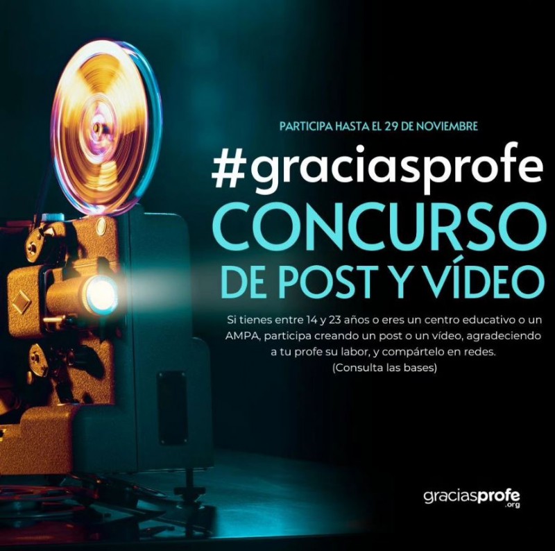 Gracias Profe concurso de post o vídeo