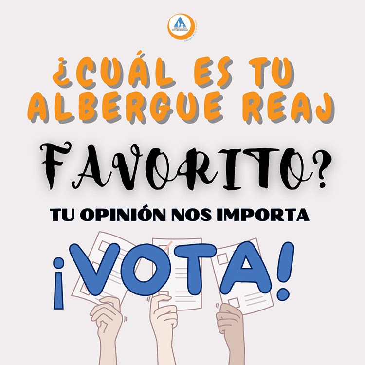 concurso Tu albergue REAJ favorito 2024