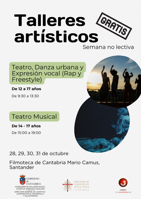 talleres artísticos semana no lectiva