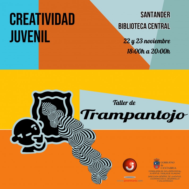 Taller de Trampantojo 22 y 23 noviembre santander