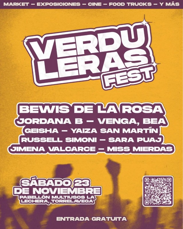 Cartel Verduleras Fest III Edición