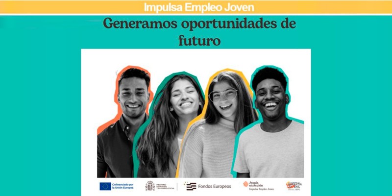 Programa "Impulsa Empleo Joven": Generando oportunidades de futuro