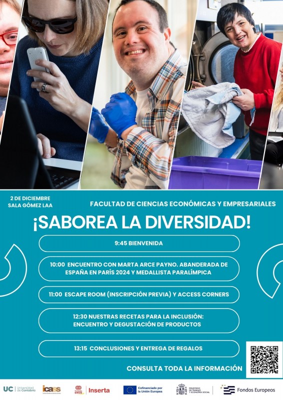 Jornada ¡Saborea la diversidad! Día Internacional de las Personas con Discapacidad