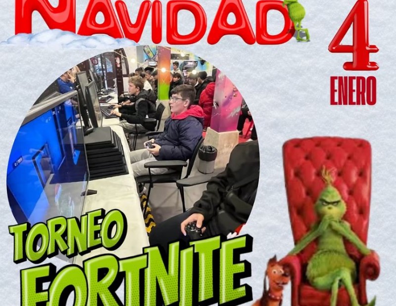 Torneo de 'Fortnite' en Colindres