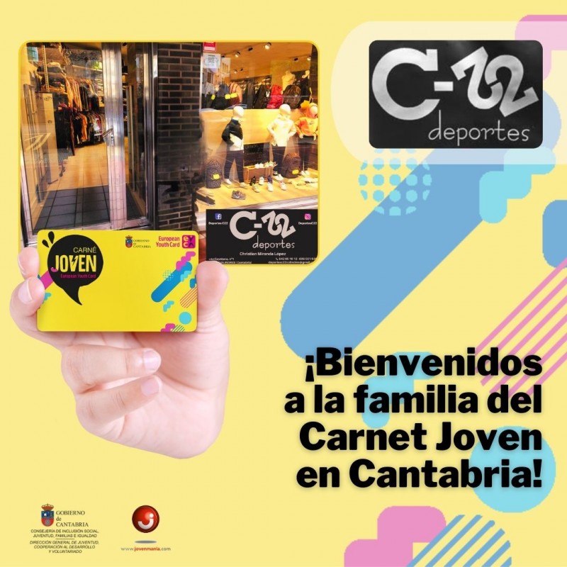 tienda 'Deportes C22' en Colindres