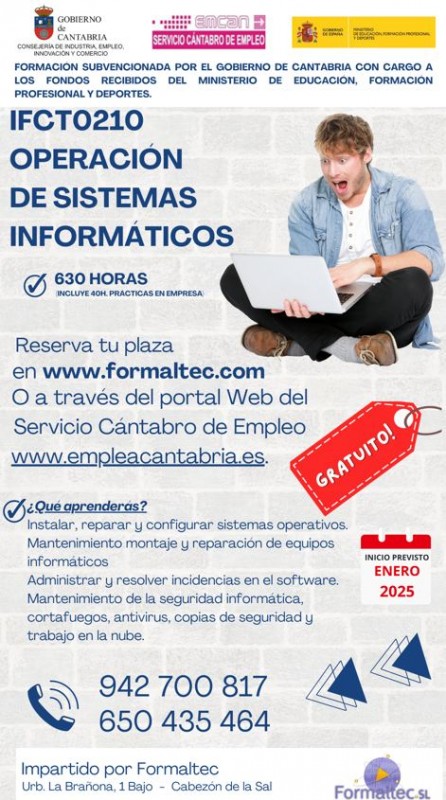 Operación de Sistemas Informáticos