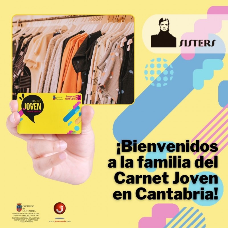 Sisters bienvenida al carnet joven europeo