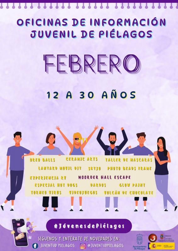 Cartel Espacio Joven de Ocio