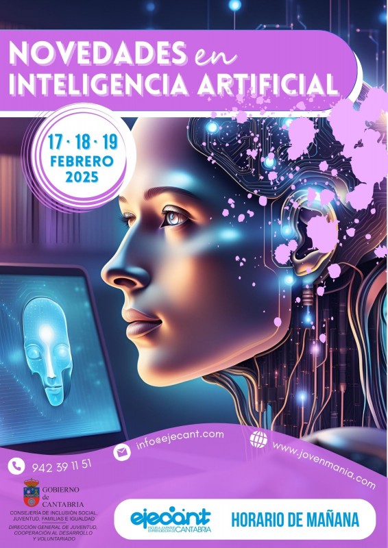 Curso de Novedades en Inteligencia Artificial