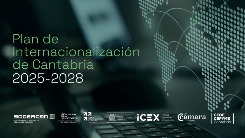 La Consejería de Industria busca apoyar la salida al exterior de las empresas cántabras y crear la "marca Cantabria-España