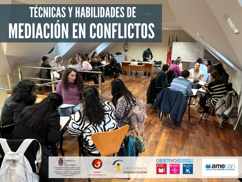 Imagen comienzo curso técnicas y habilidades de mediación en conflictos 