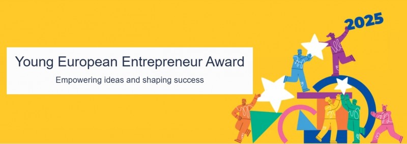 Young European Entrepreneur Award Empowering ideas and shaping success