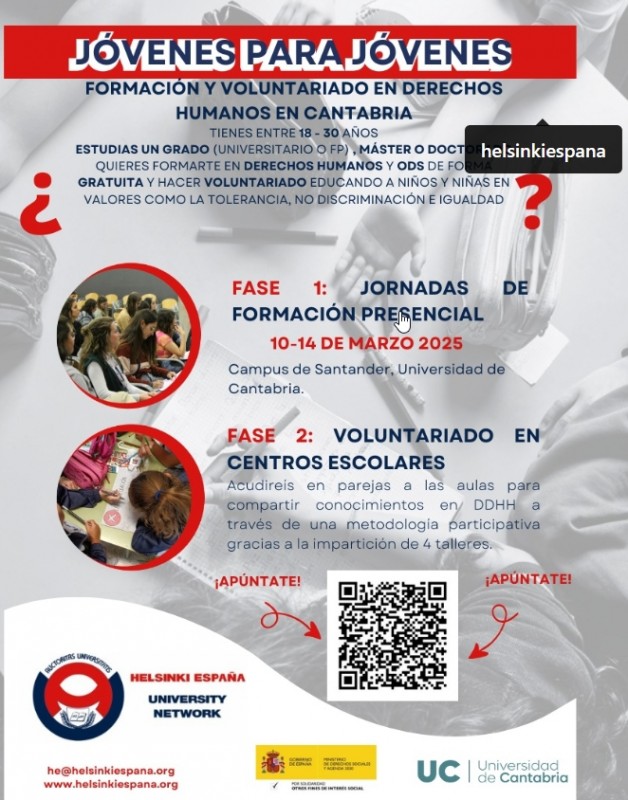 programa Jóvenes para Jóvenes