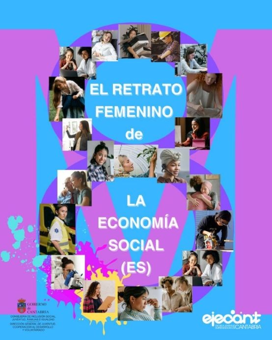 El retrato femenino de la Economía Social