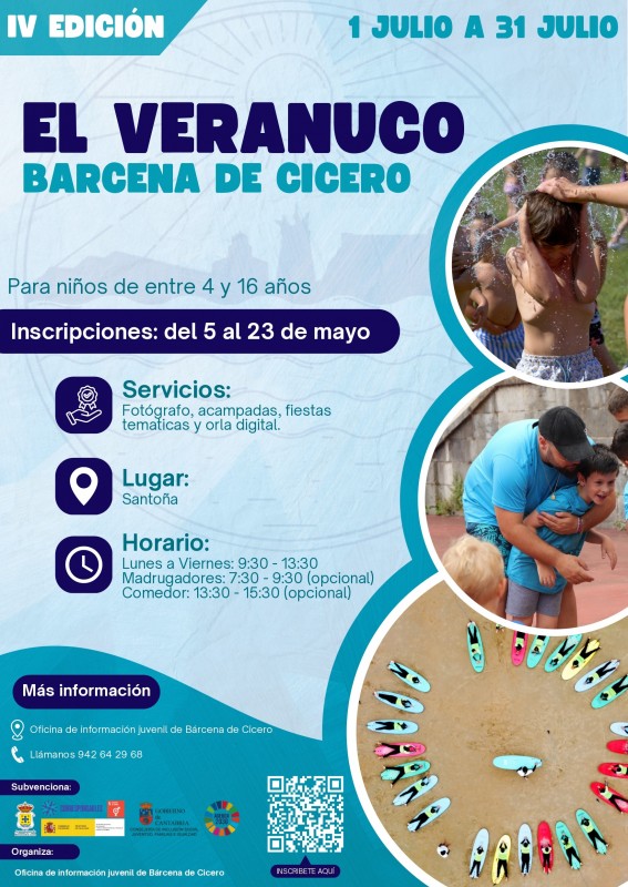 Campamento de Verano en Bárcena de Cicero