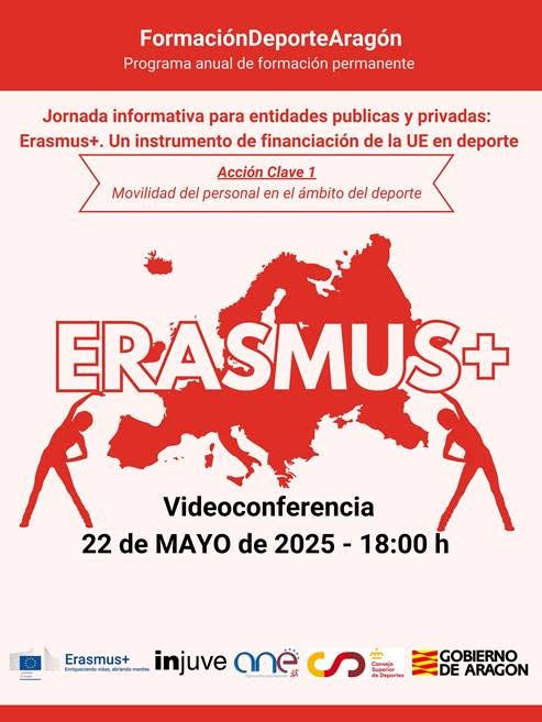 Jornada informativa sobre la línea de 'Deporte en el marco del Programa Erasmus+'