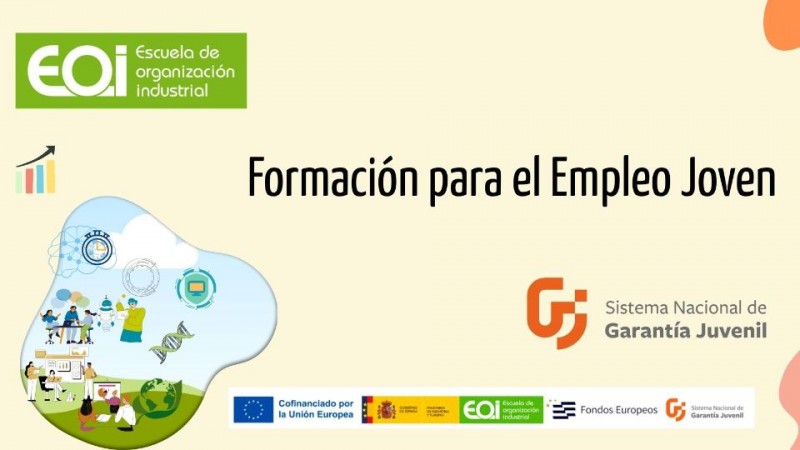 cartel informativo de la actuación con texto sobre beige