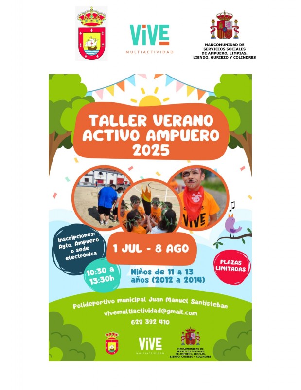 Vuelve nuestro Campus de actividades de verano para niños de 11 a 13 años (