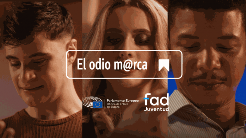 fotograma del vídeo de la campaña #Elodiomarca