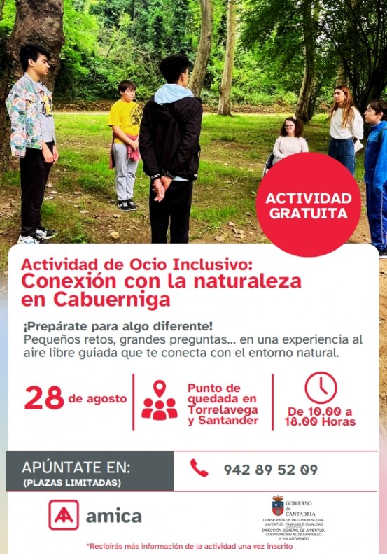 Actividades de Ocio Inclusivo "Conexión con la naturaleza 28