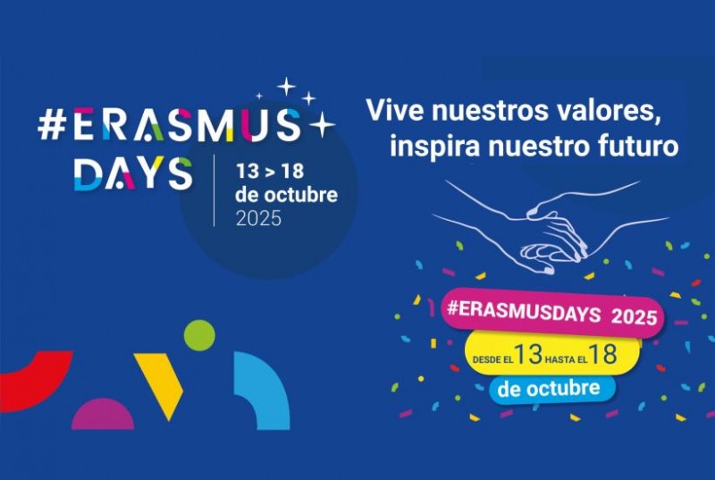 ErasmusDays 2025 del 13 al 18 octubre