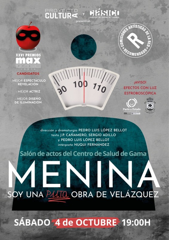 imagen del cartel con información del texto escrito
