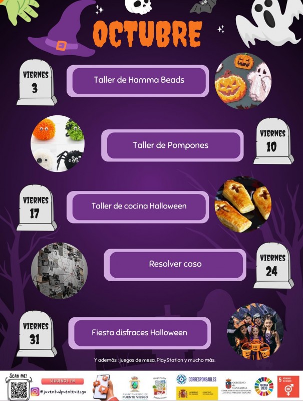 IMAGEN DEL CARTEL CON LA PROGRAMACIÓN; MISMA INFORMACIÓN EN EL TEXTO DE LA NOTICIA.