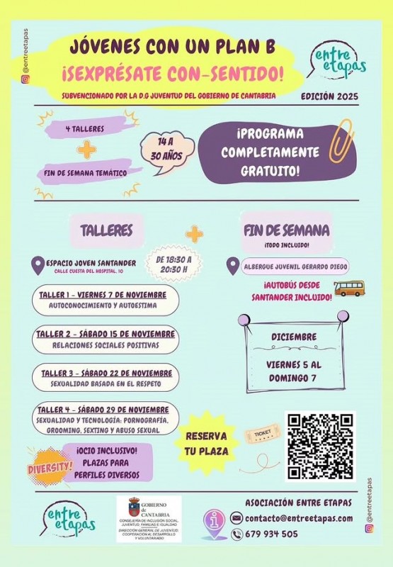 Cartel informativo del evento