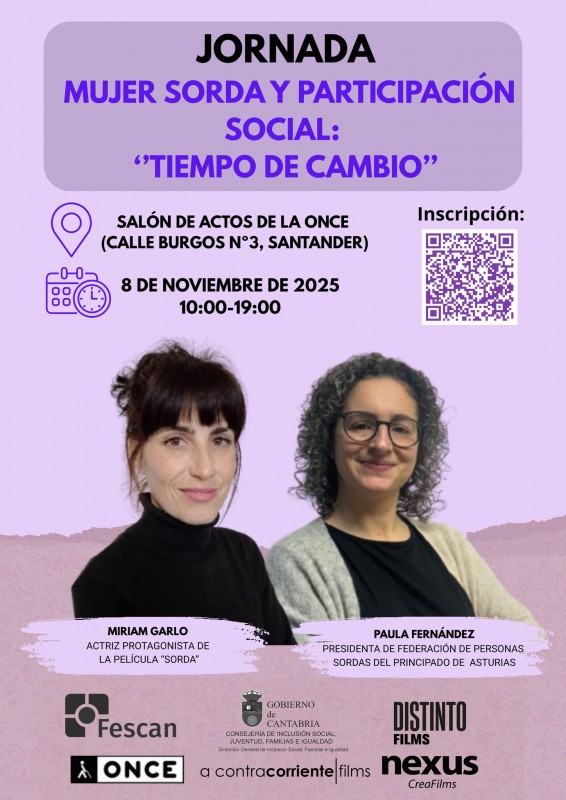 Portada de cartel promocional de la jornada