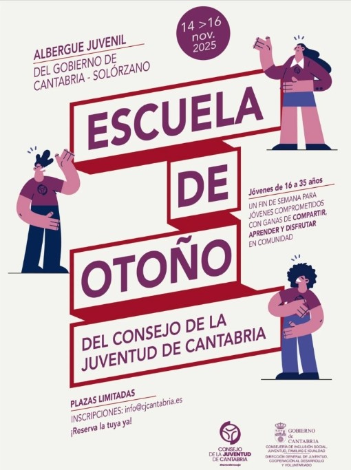 Escuela de Otoño del Consejo de la Juventud de Cantabria