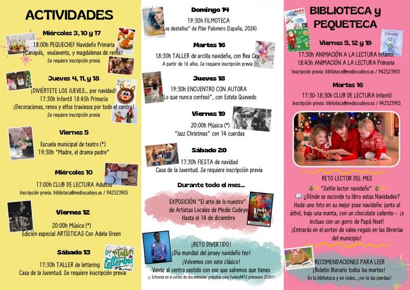 programa completo con información concreta