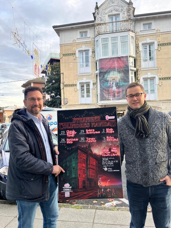 Presentación del programa Colindres Curso Auxiliar de tiempo libre