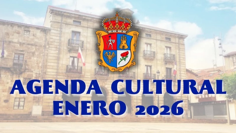 Agenda cultural enero 2026 de Reinosa