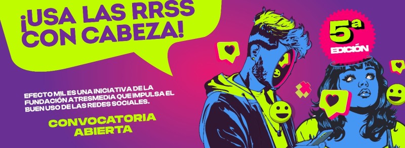 nueva edición de Efecto MIL usa las rrss con cabeza