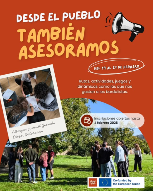 cartel promocional de la semana rural de asesoramiento